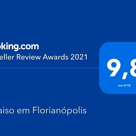 Ferienwohnung Paraiso Em Florianópolis Exterior foto